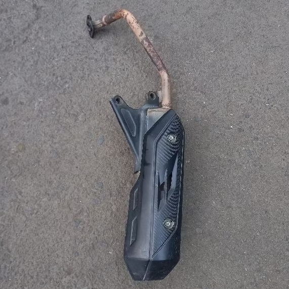 KNALPOT Vario 110 fi Pnp Beat fi Scoopy 110 original copotan