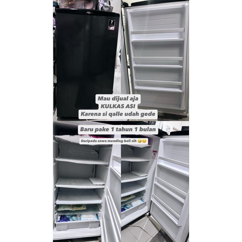 kulkas freezer ASI AQUA