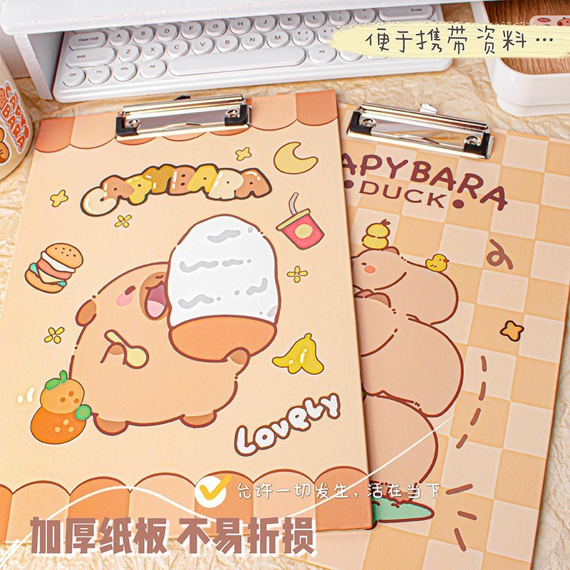 

Papan Ujian Clipboard A4 Alas Kertas Bahan Tebal Tatakn Kertas Papan Kertas