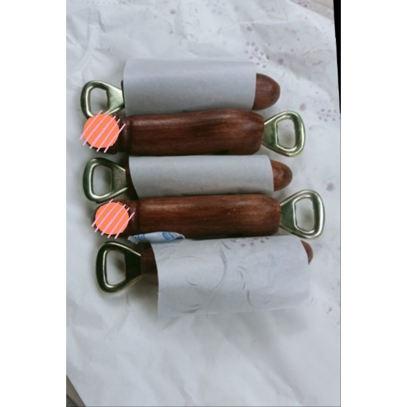 pembukaan botol unik khas bali ukuran 15cm