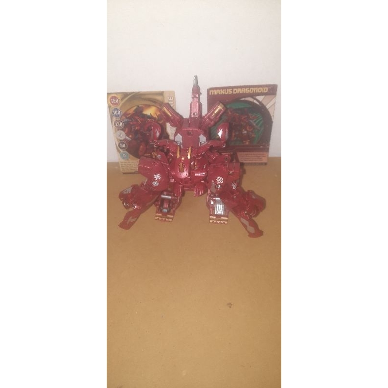 Bakugan Maxus Dragonoid Ori Sega Toys
