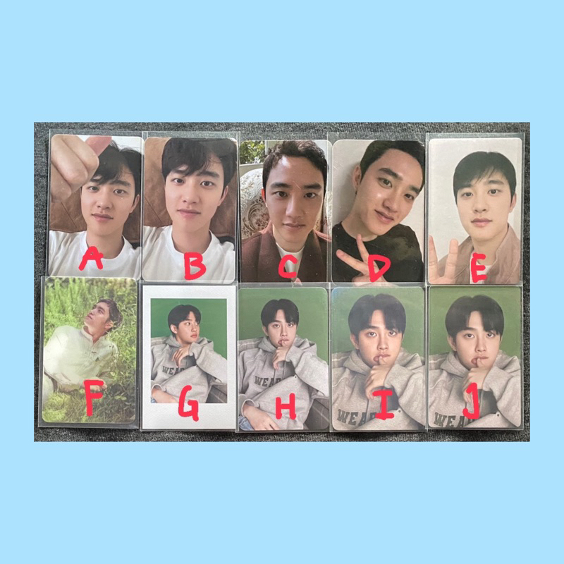 Ready Sharing Season Greeting EXO 2024 POB SG24 photocard pc