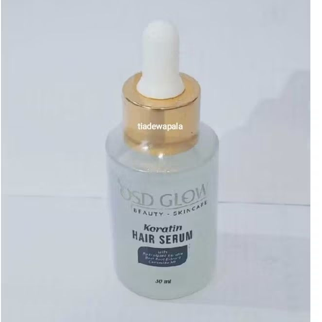 OLLA SKIN DAILY KERATIN HAIR SERUM / OSD GLOW DEPOK / SERUM RAMBUT KERATIN