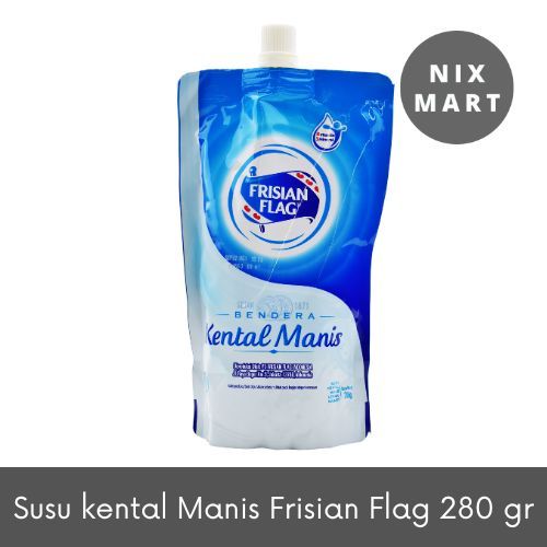 

Frisian Flag Kental Manis Susu Pouch 280g