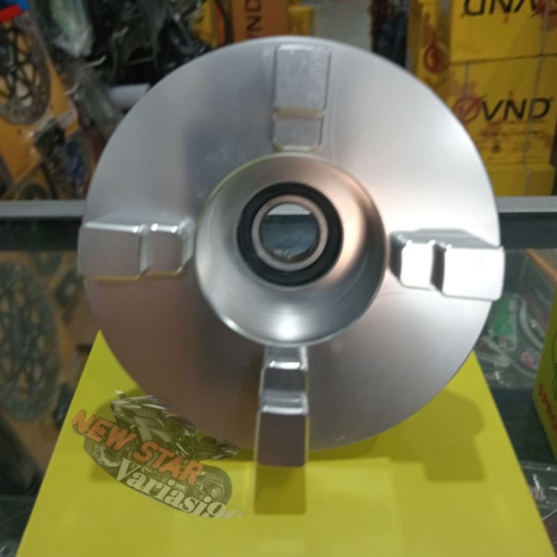 NAP GEAR VND CNC MX KING/JUPITER Z -CHROME-BLACK