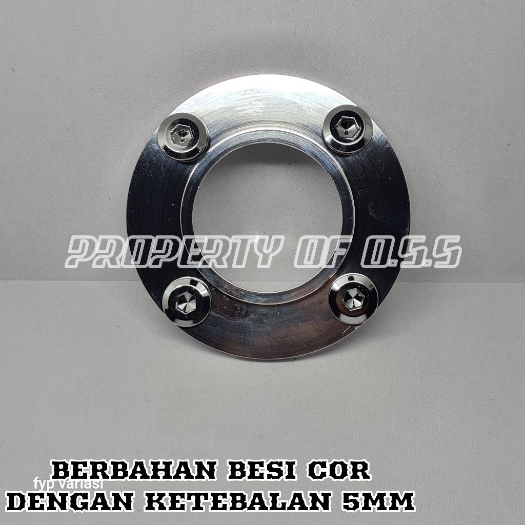 Spacer Plendes Adaptor Piringan Disc Scoopy Donut ring 12 Ke Velg Ring 14