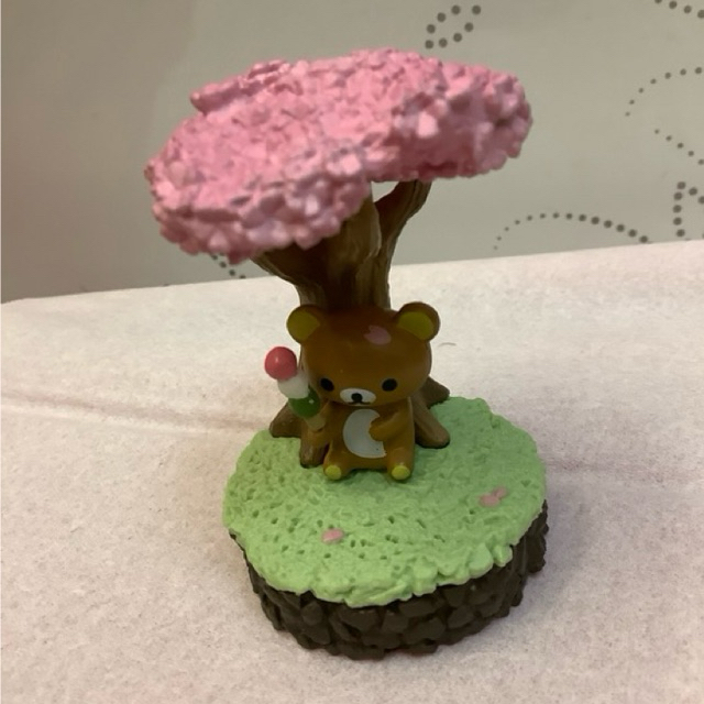 Rilakkuma seasonal terrarium  re-ment original