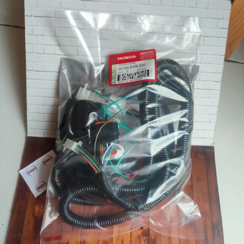 32100-KVB-930 Harness Wire Kabel Body Full SET HONDA VARIO 110
