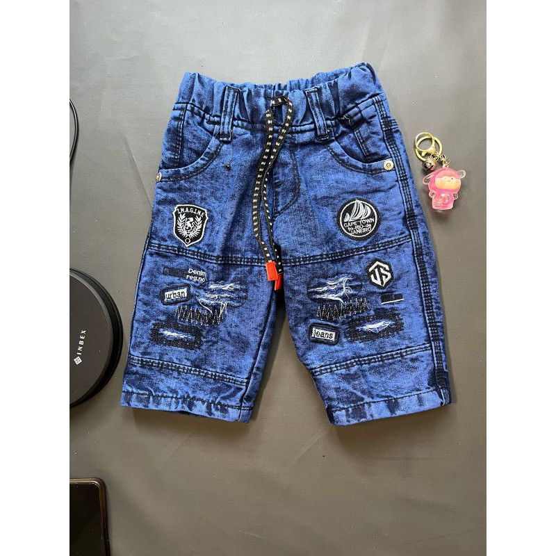 celana jeans sobek anak laki-laki