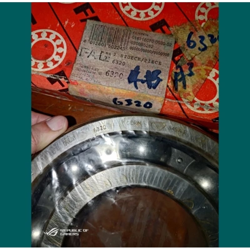 bearing FAG 6320 germany