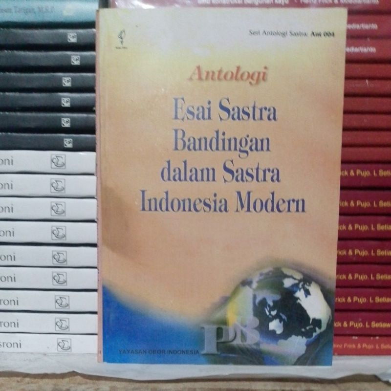 antologi esai sastra banding dalam sastra Indonesia modern