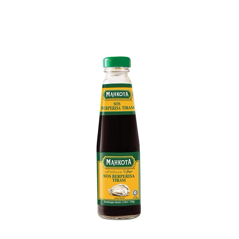 

Saos Tiram Mahkota 250 Gram