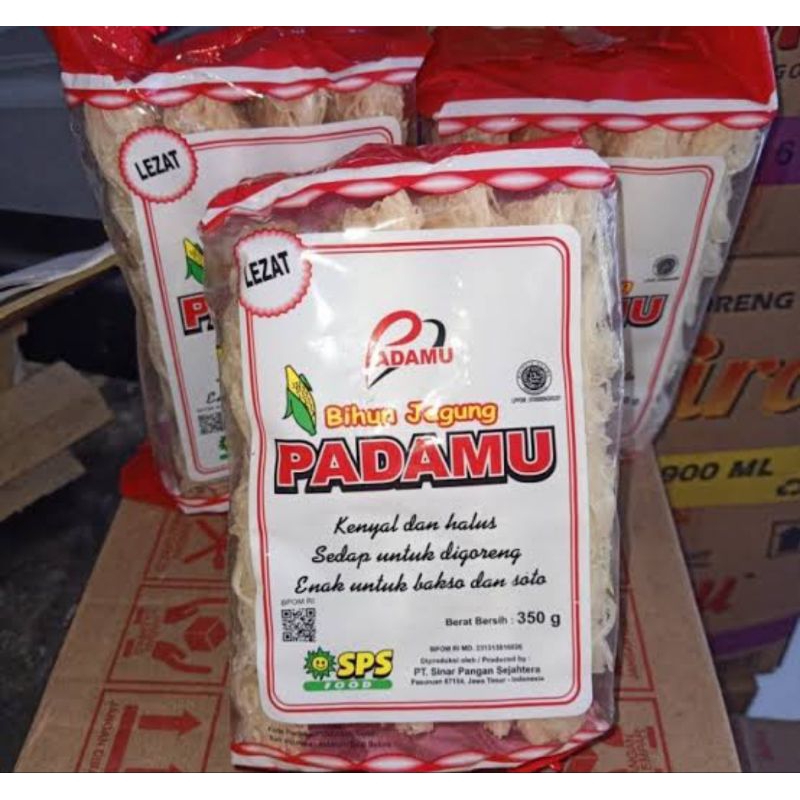 

Bihun Jagung PADAMU 350g