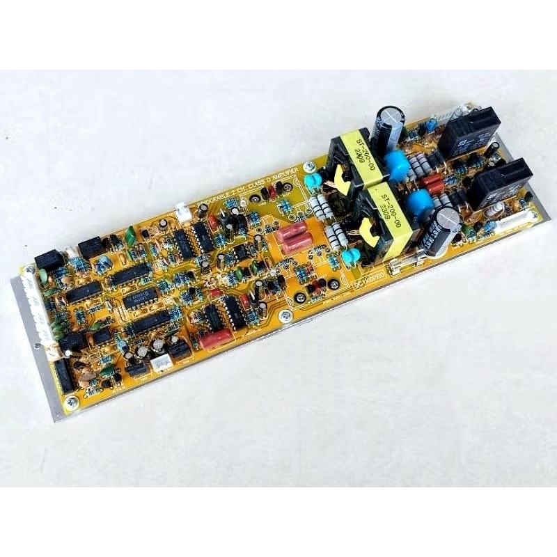 DRIVER CLASS D DC1K6 PRO BY SYLENDTECH 2 CHANNEL