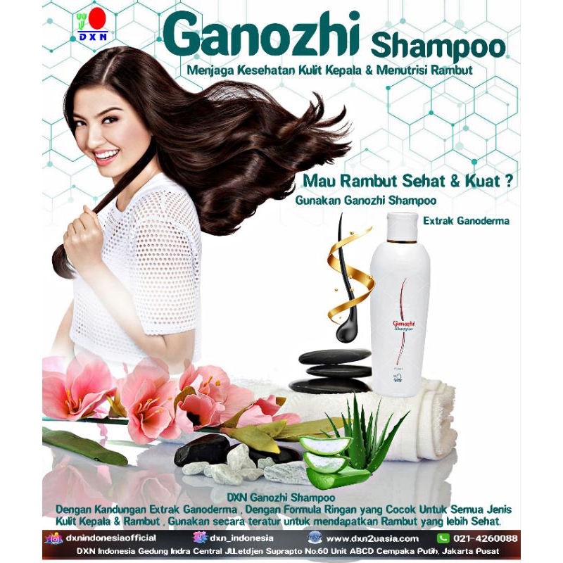 Ganozhi Shampoo Dxn 250ml / Ganozhi shampo dxn