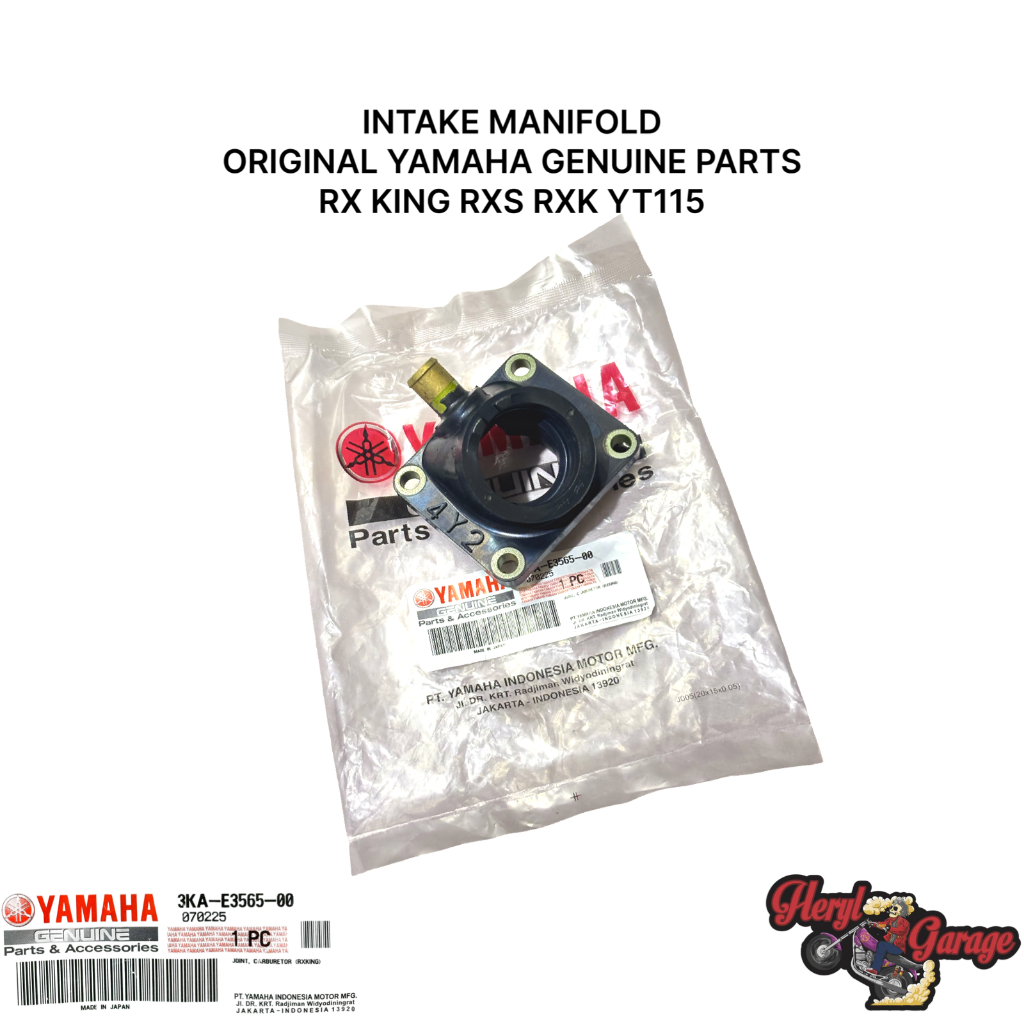 INTAKE MANIFOLD ORIGINAL YAMAHA GENUINE PART RX KING RX S YT 115