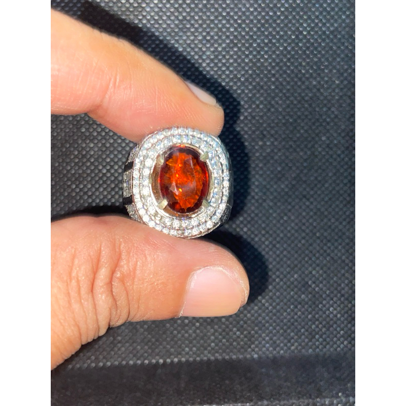 Natural Hessonite Garnet