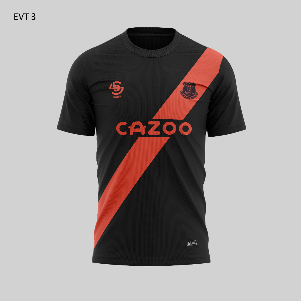 JERSEY BOLA EVERTON PRODUKSI Ban's Apparel