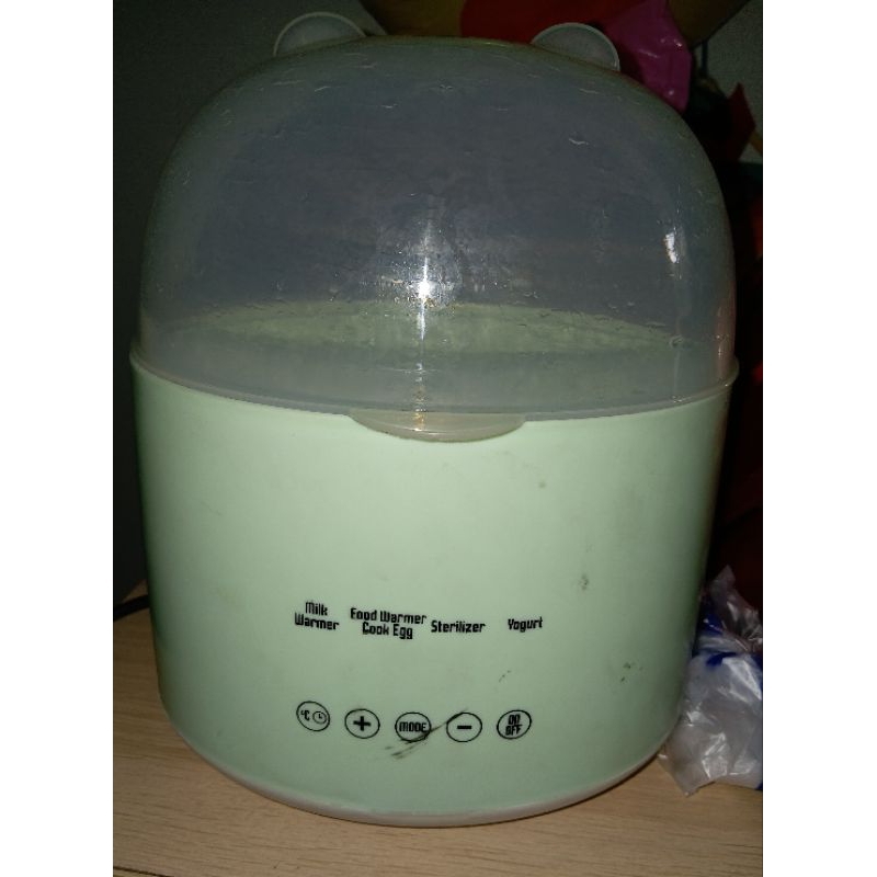 Imundex  Twin Bottle Warmer & Sterilizer preloved