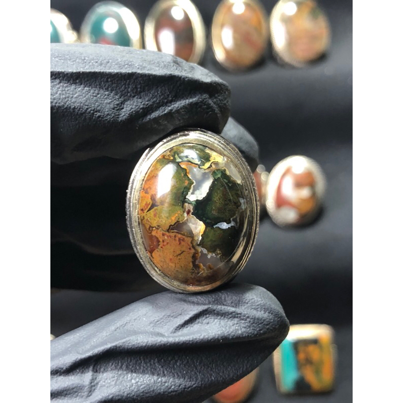 Batu Garut Motif / Klawing / Pancawarna