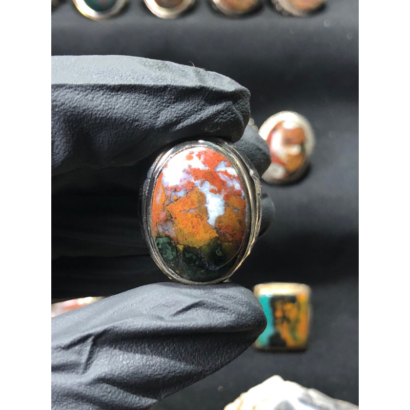 Batu Garut Motif / Klawing / Pancawarna