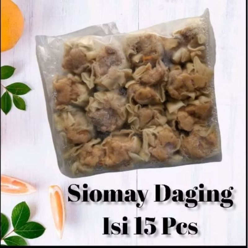 

Siomay Daging Sapi isi 15