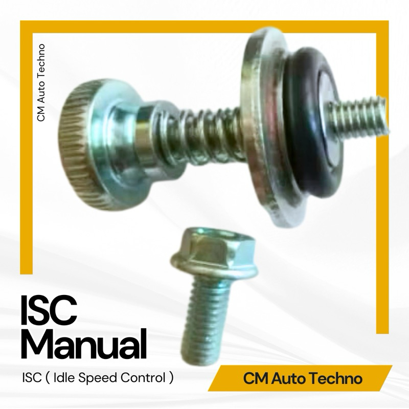 Langsam Isc Manual Mio J, Aerox, Nmax, Gsx, Nex, Dll.