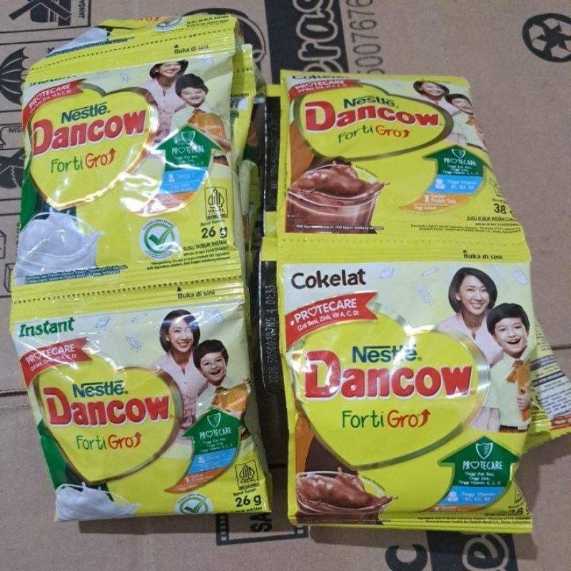 

susu dancow saset fortigro