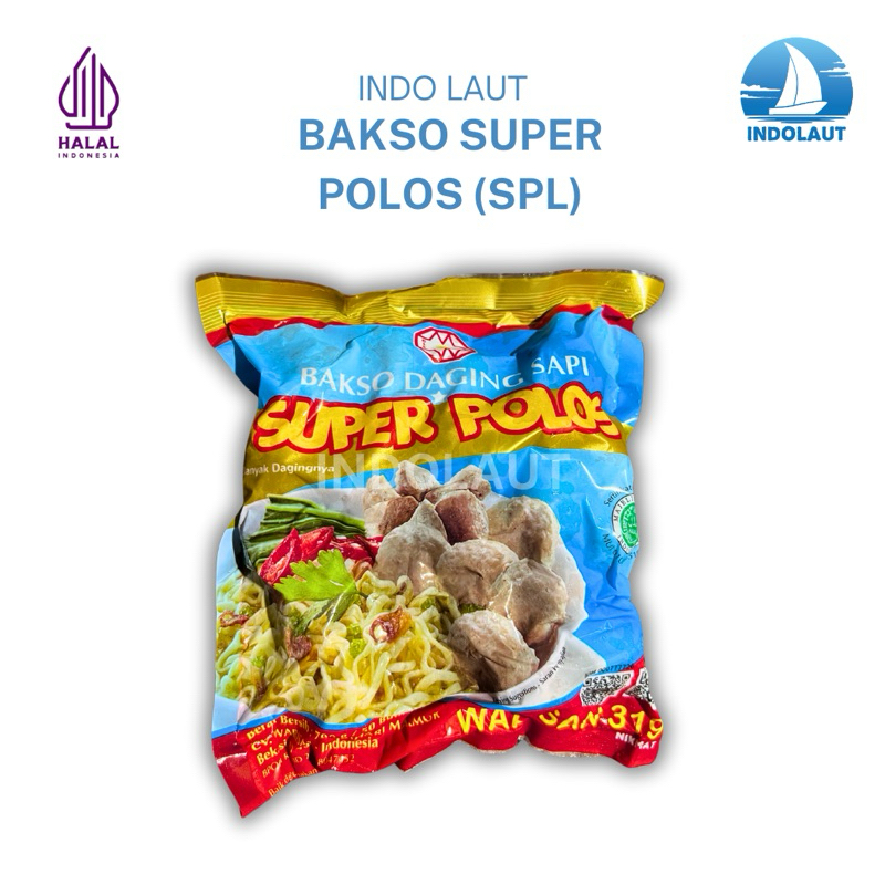 

Bakso SPL isi 50 Butir
