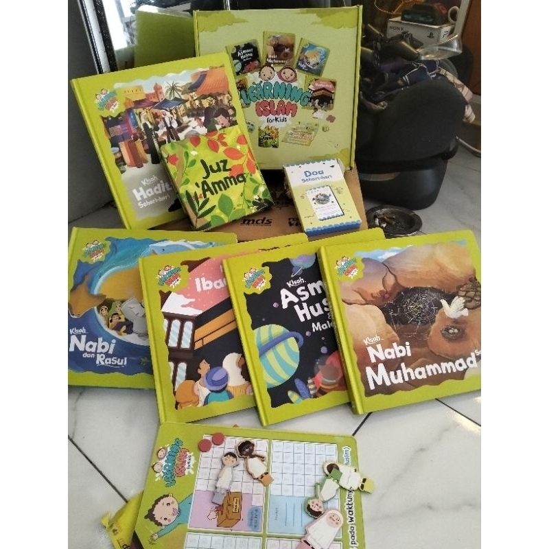 Buku bekas Learning Islam for kids