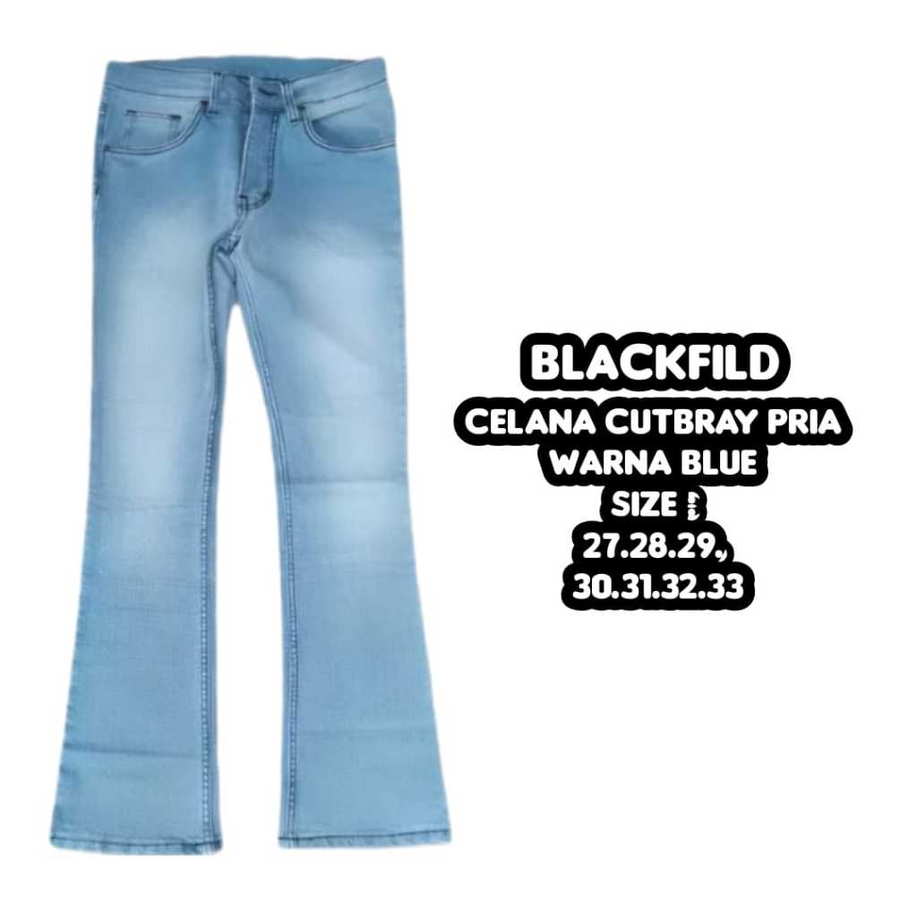 Celana Cutbray Panjang Pria Outfit kekinian Terbaru original bahan adem