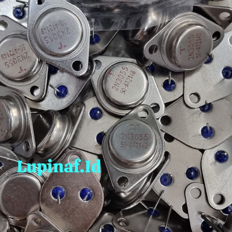 TRANSISTOR 2N3055 MJ2955 TOSHIBA JENGKOL 3055  2955 1PCS