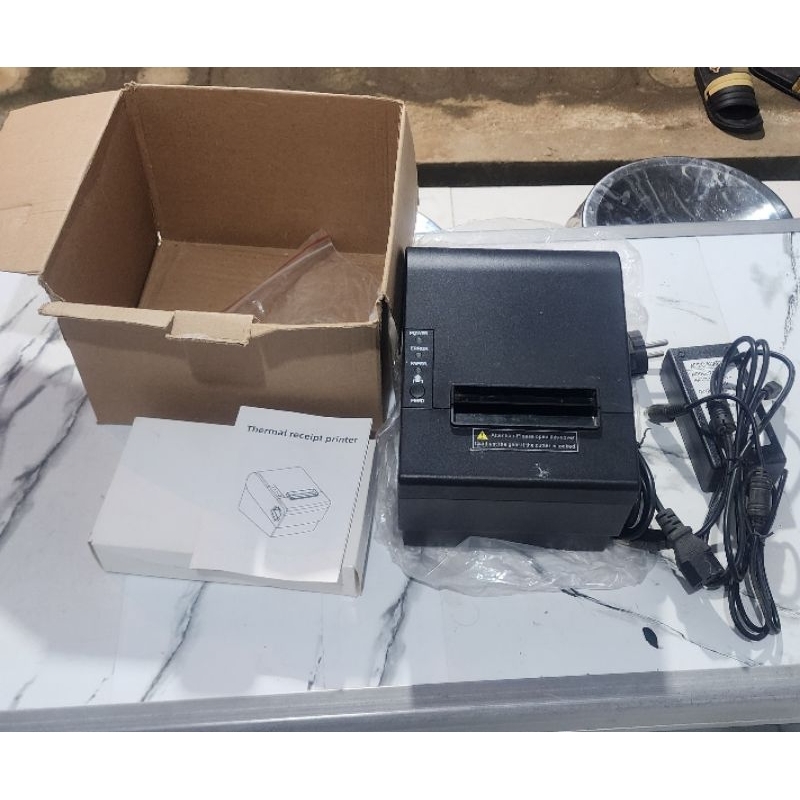 Printer Thermal 80mm Bluetooth+USB+Auto Cutter (Second)