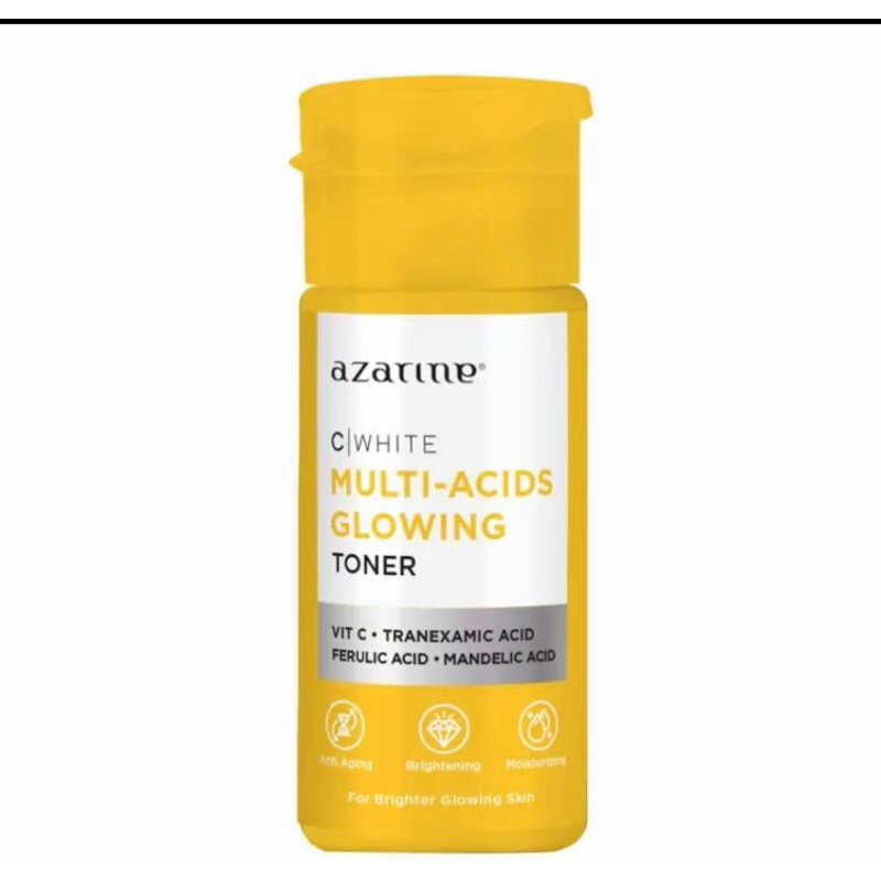 Toner azarine multi acid glowing Vit C