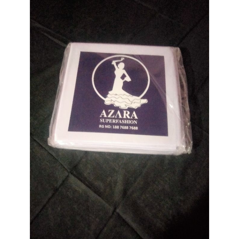 kerudung hijab segiempat azara polos oskara