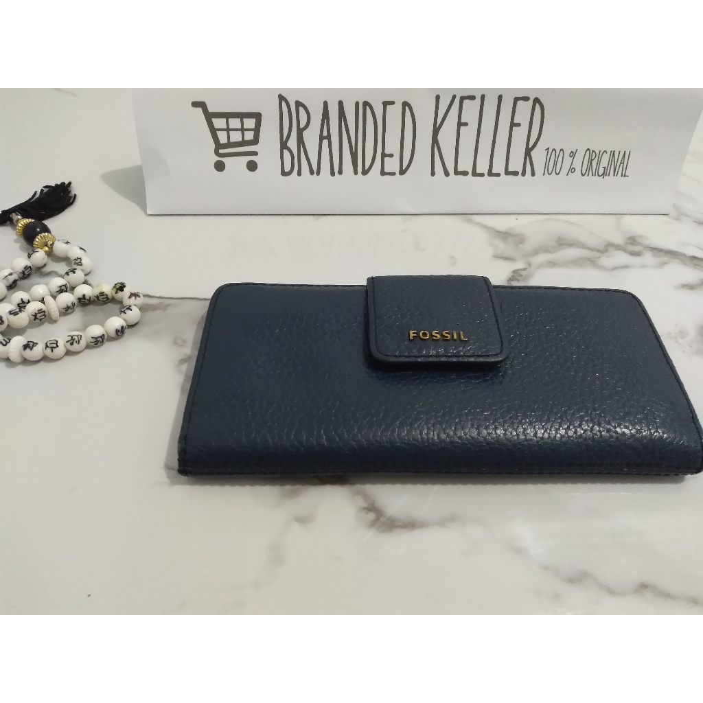 Dompet Fossil Wanita Preloved 100% Origina