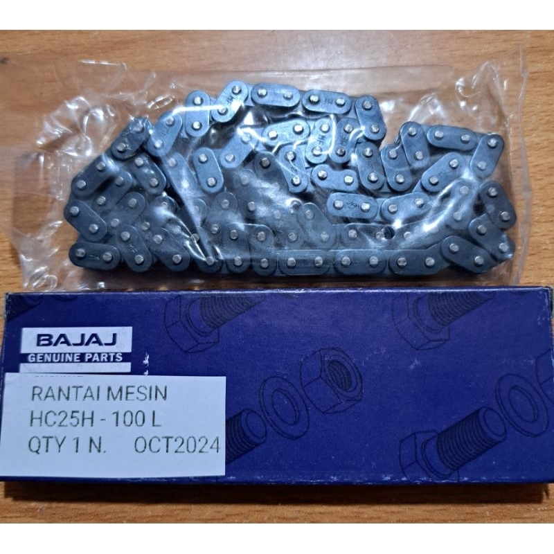 Rantai Keteng Kamprat CB 100 GL 100 CB K2 GL PRO SERIES Black Engine HC25H - 100L ORI BAJAJ