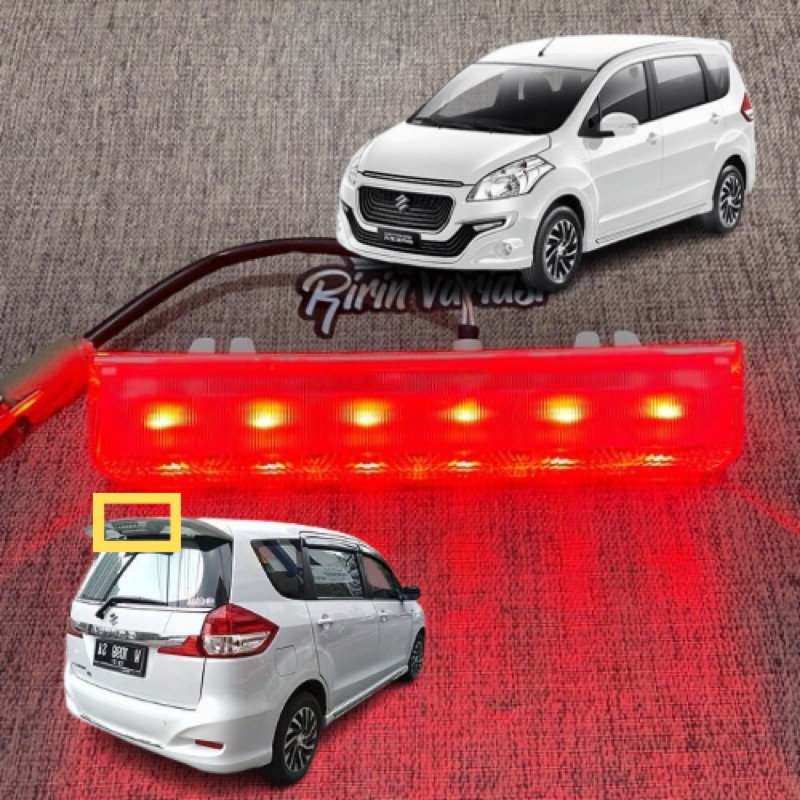 lampu spoiler ori ertiga dreza swift sport /gs stanley