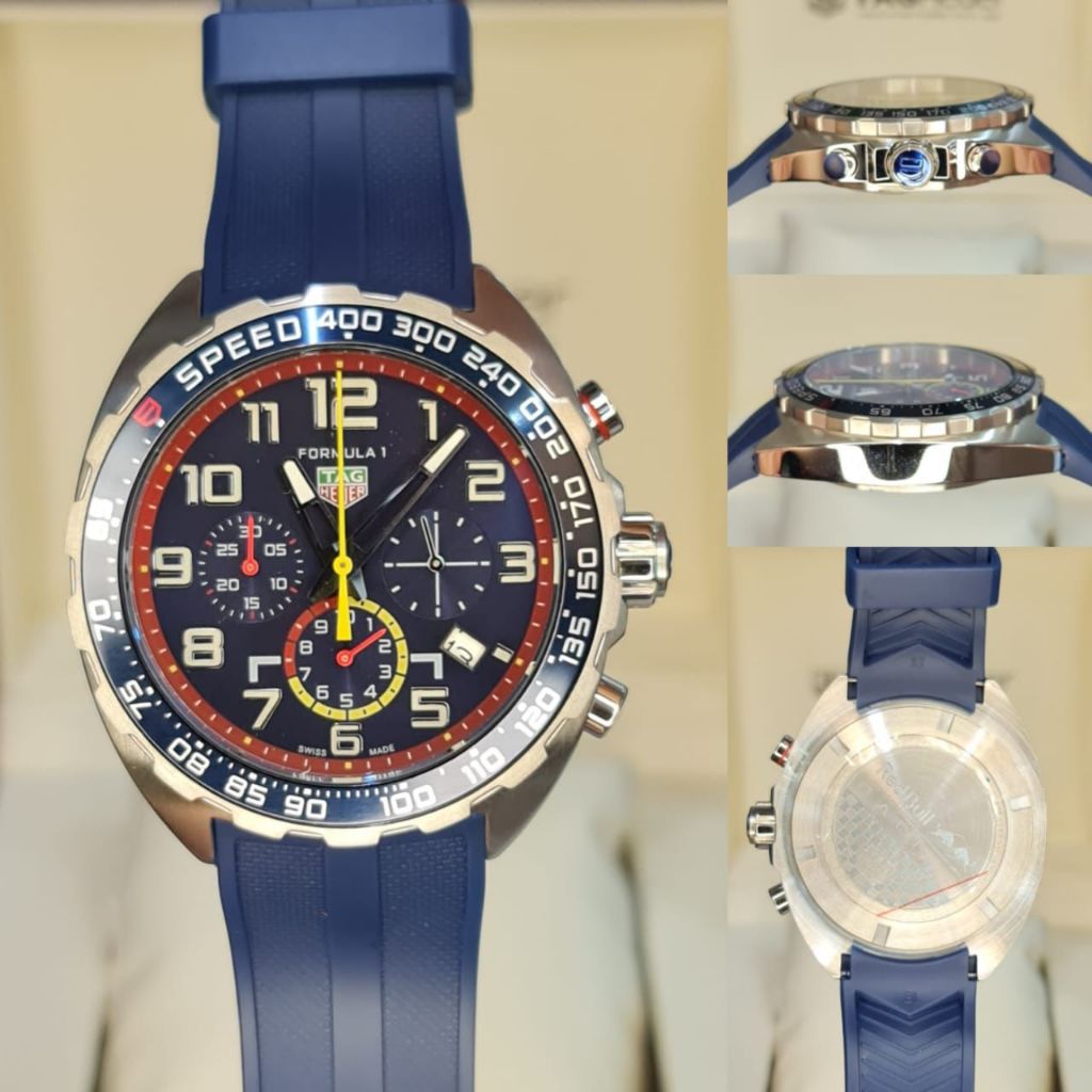 Jam tangan TH Formula 1 Redbull Race KW Super