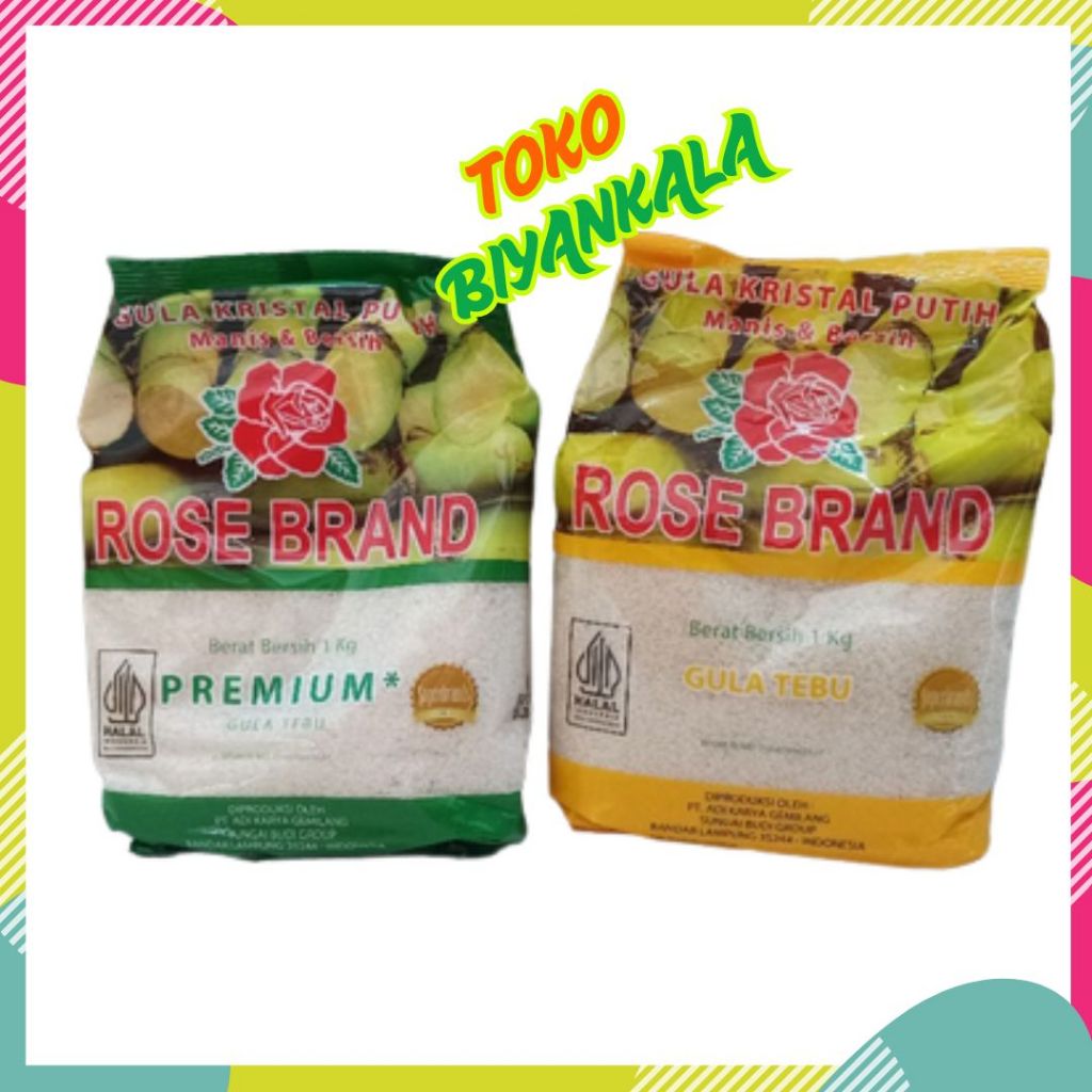 

ROSEBRAND GULA PASIR 1KG