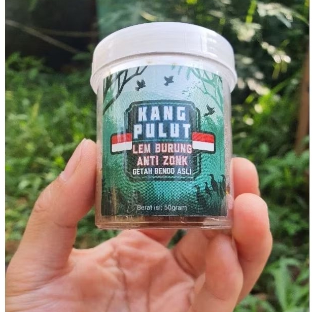 LEM PULUT BURUNG SUPER PREMIUM 50gram getah bendo asli