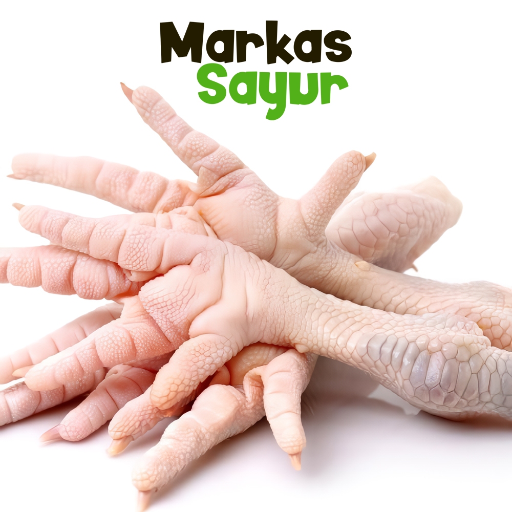 

Ceker Ayam Fresh - Markas Sayur