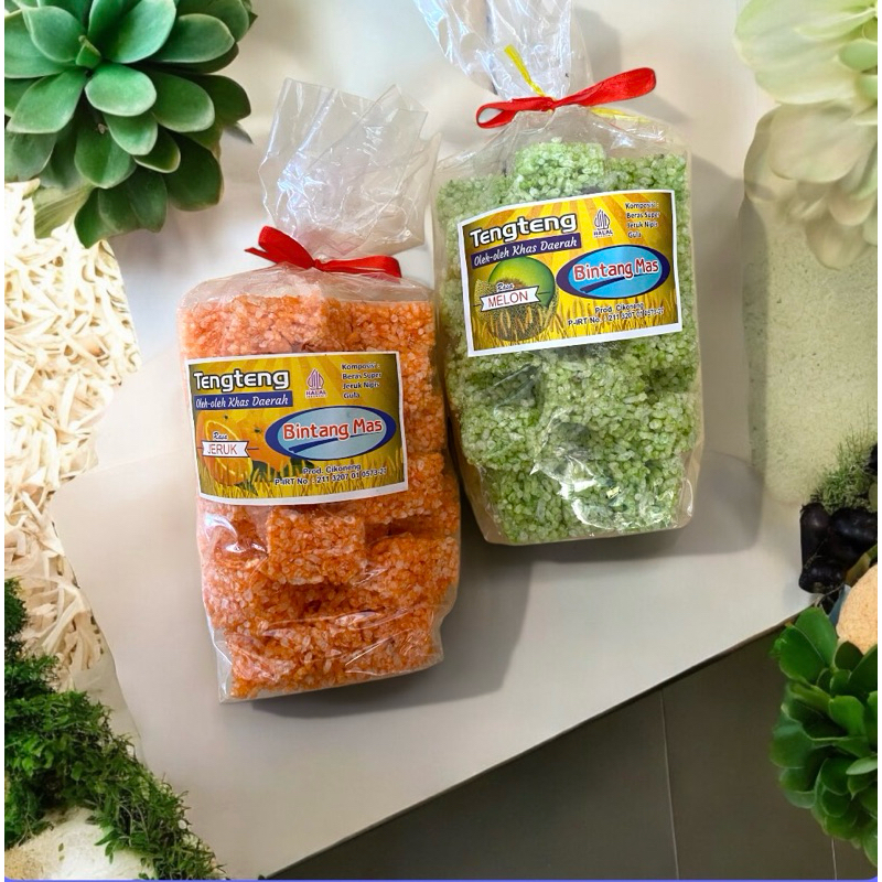 

(Oleholeh.id) Tengteng beras makanan khas Cilacap