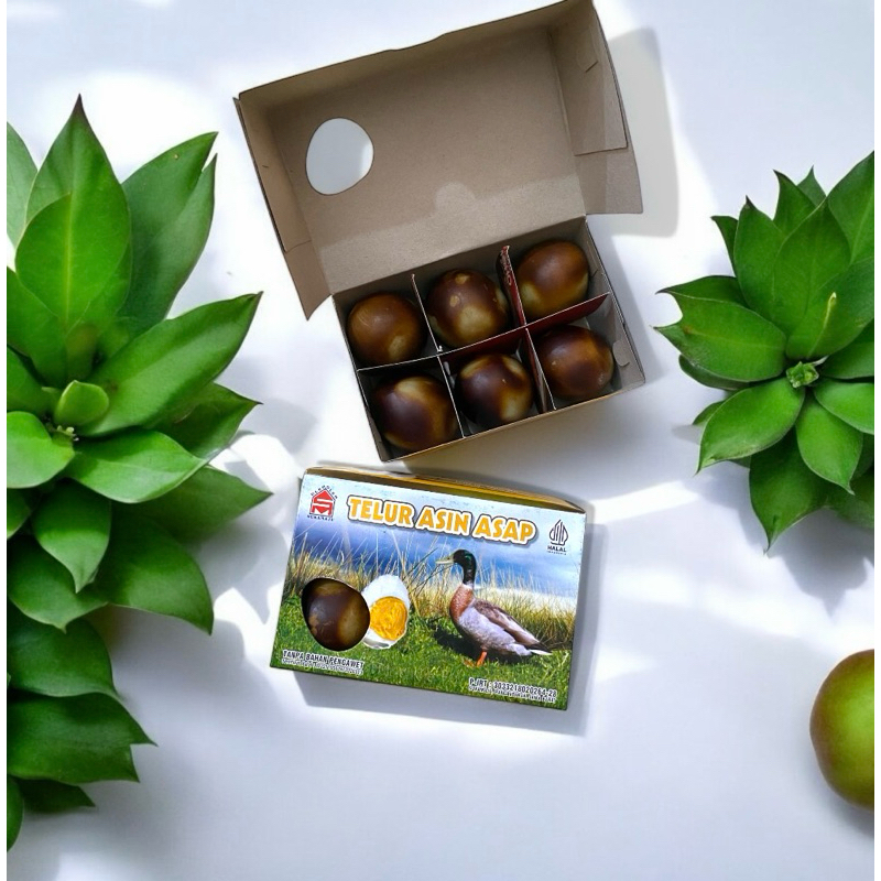 

(Oleholeh.id) Telor asin asap isi 6 oleh oleh Cilacap