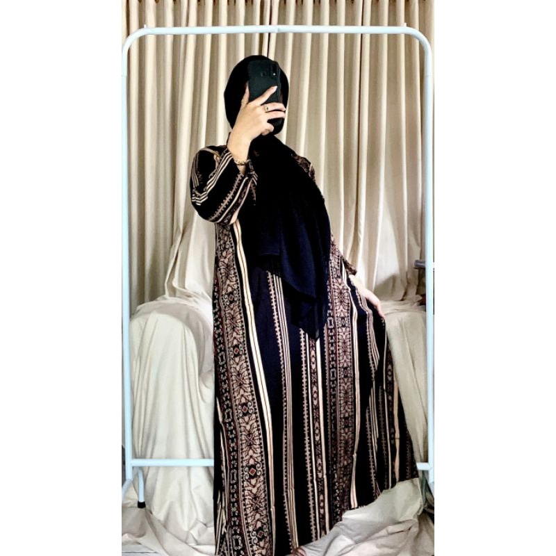 Dress rayon jumbo ld 120/Gamis rayon ld 120 pj 130/gamis jumbo rayon premium