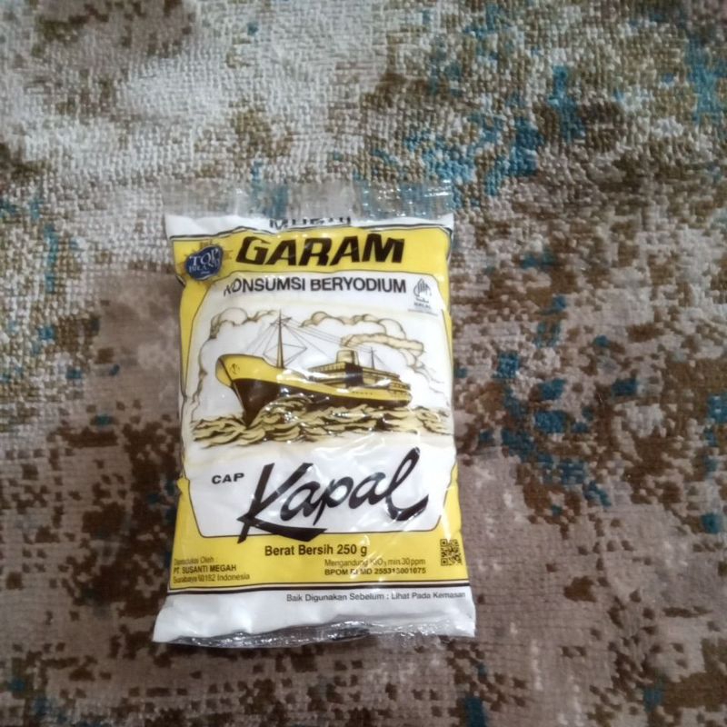 

(3pcs) Garam kapal 250g