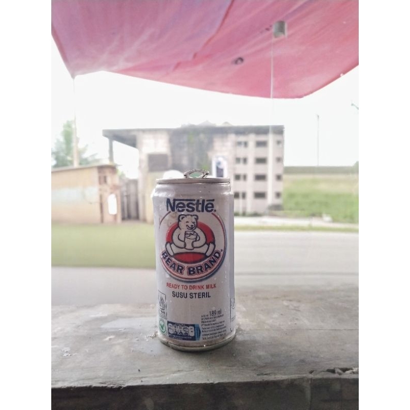 kaleng susu bekas bersih cocok untuk pengrajinan tangan