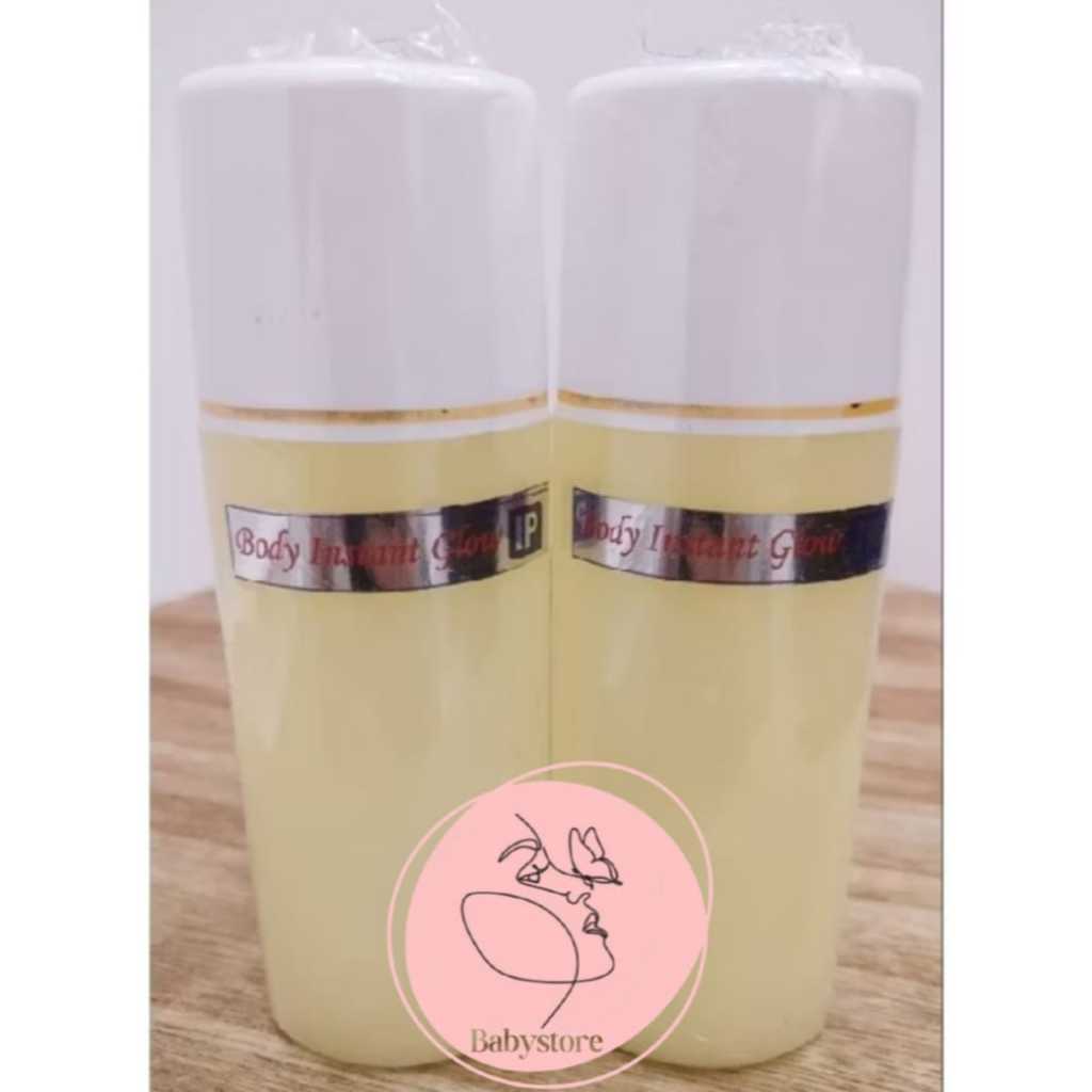 BODY INSTAN GLOW IP SKINCARE DOSIS 10XLIPAT 1BOTOL PUTIH