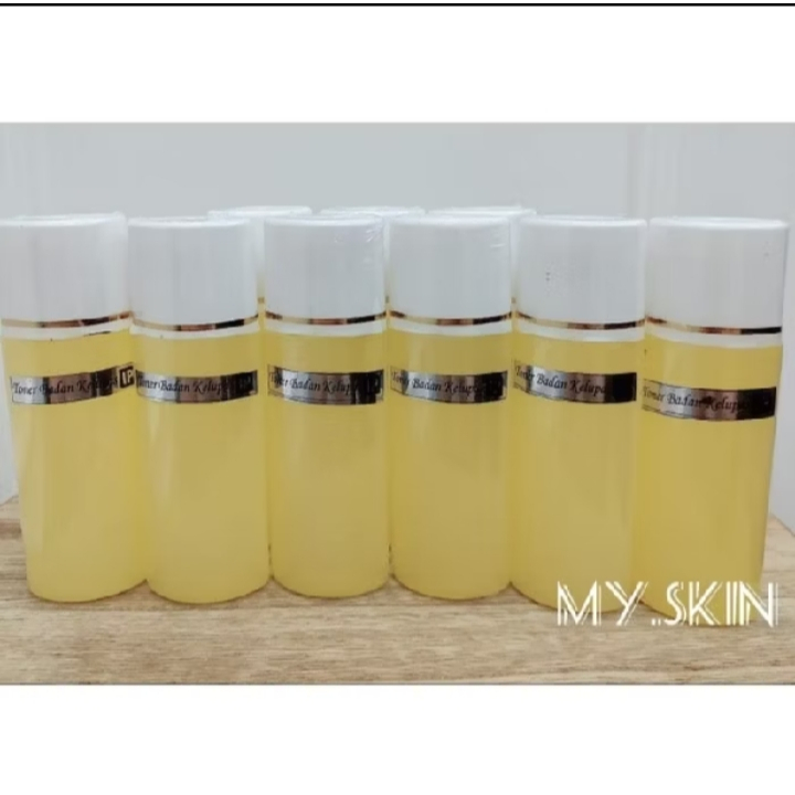 PAKET 10BIJI BADAN KELUPAS IP SKINCARE MELATI JASMINE