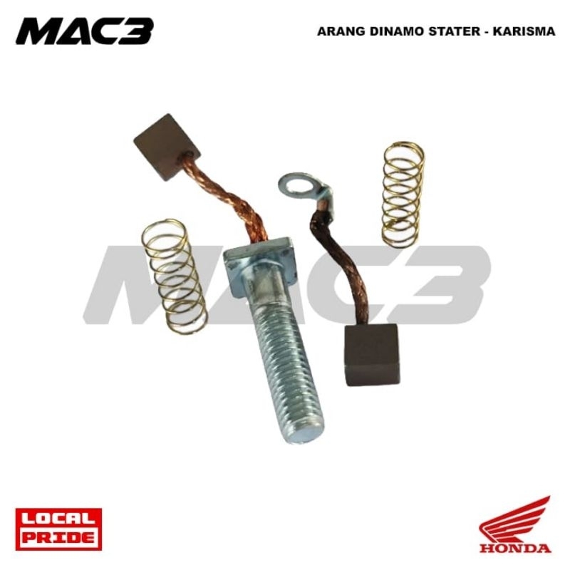 mac3 coolbooster cb150r cbr 150 karisma supra x 125 arang dinamo stater verza megapro mono